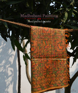 Madhubani Hand Painted Dupatta