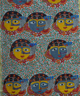 Madhubani Hand Painted Dupatta