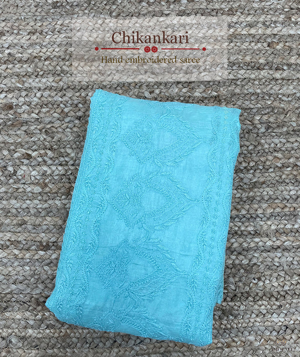 Chikankari Hand Embroidered Saree