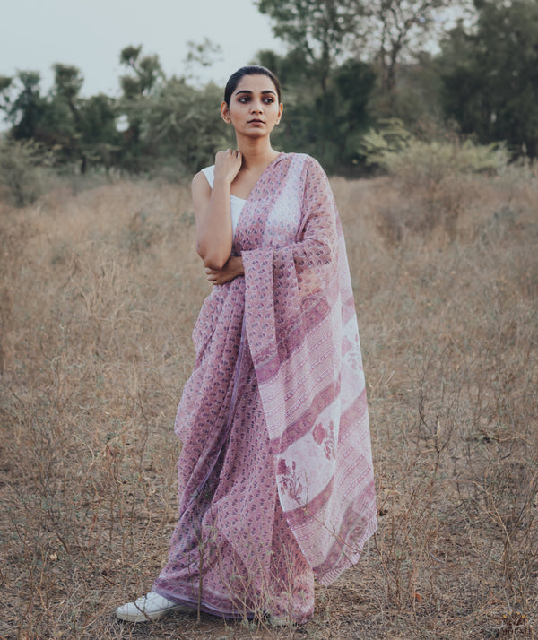 Sanganeer kota saree