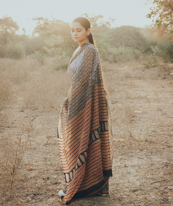 Bagru kota saree