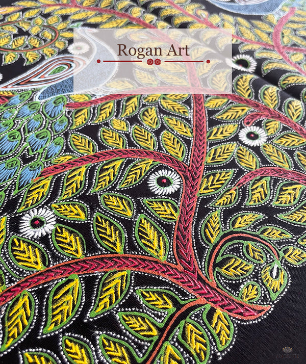 ROGAN  WALL PAINTING