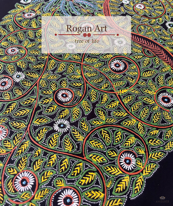 ROGAN  WALL PAINTING
