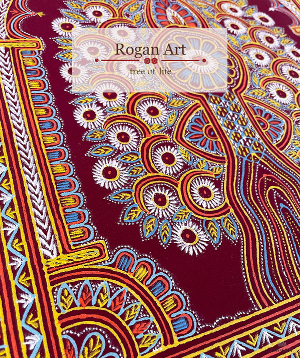 ROGAN  WALL PAINTING