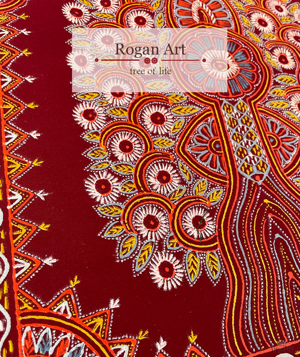 ROGAN  WALL PAINTING