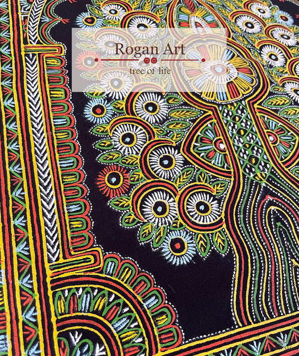 ROGAN  WALL PAINTING