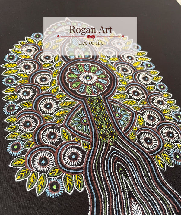 ROGAN  WALL PAINTING
