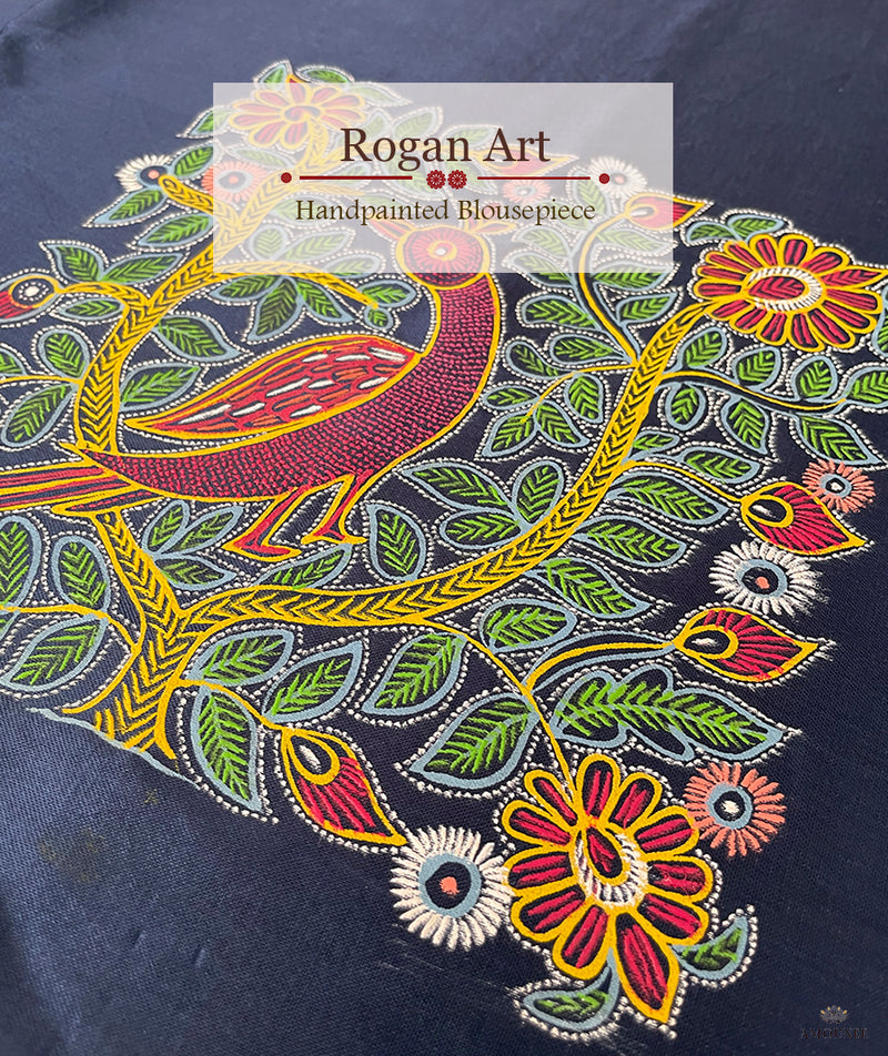 ROGAN ART BLOUSE PIECE