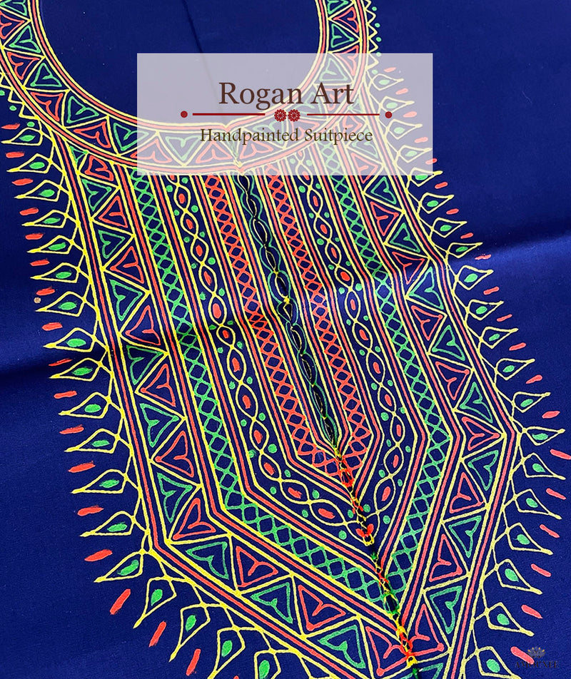 ROGAN ART SUIT PIECE