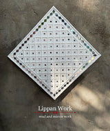 Mud and mirror work (Lipan work)