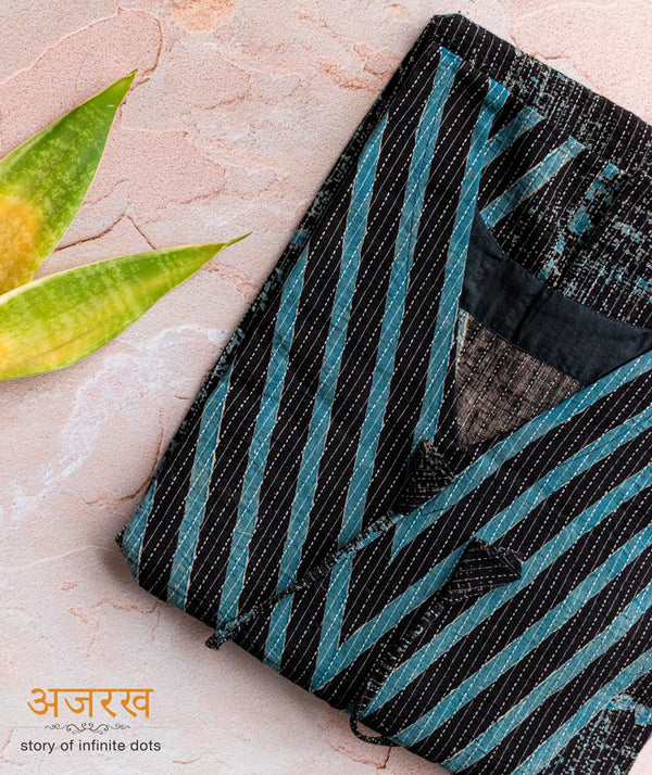 WOMEN'S COTTON AJRAKH KAFTANS