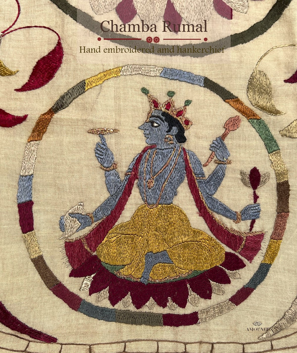 Chamba rumal