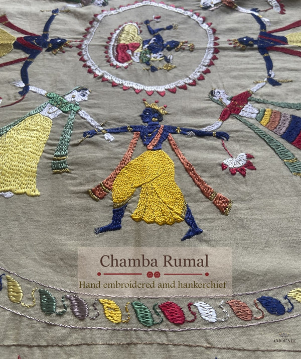 Chamba rumal