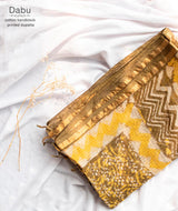 Handblock Printed Kota Dorai Dabu Dupatta