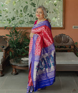 ASHAVALI BROCADE SILK SAREE