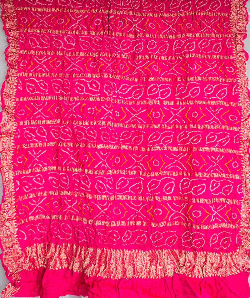 Bandhani  Silk Dupatta