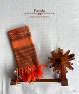 SINGLE IKAT PATOLA DUPATTA - new