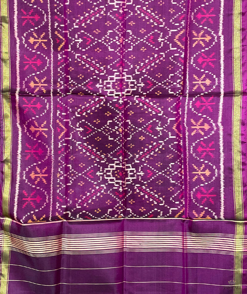 SINGLE IKAT PATOLA STOLE