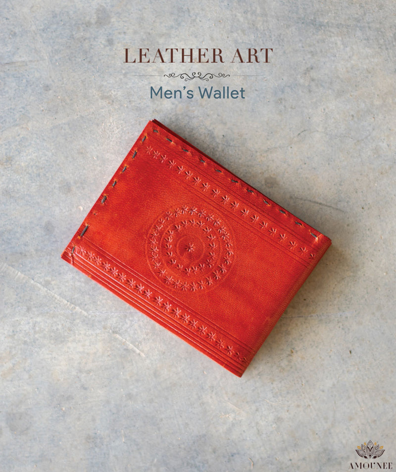 Leather Art Men's Wallet