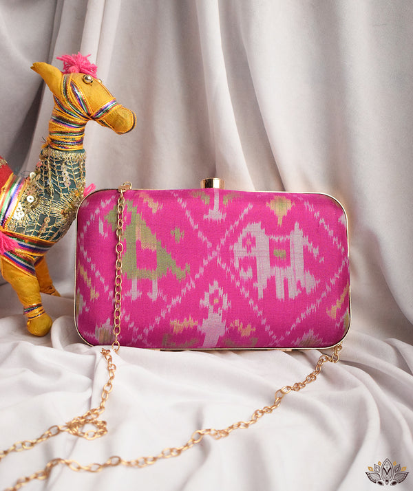 SINGLE IKAT PATOLA PURSE