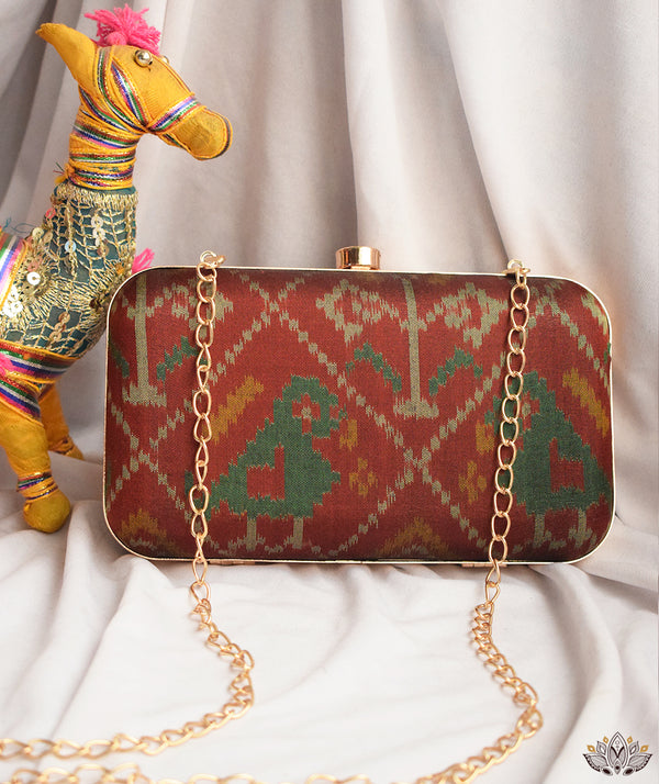 SINGLE IKAT PATOLA PURSE