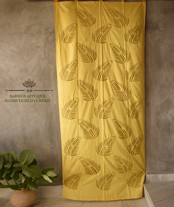 Barmer Applique Curtain