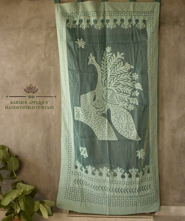 Barmer Applique Curtain