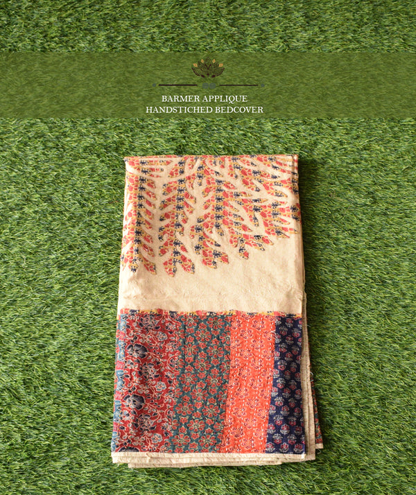 Barmer Applique Bedsheet