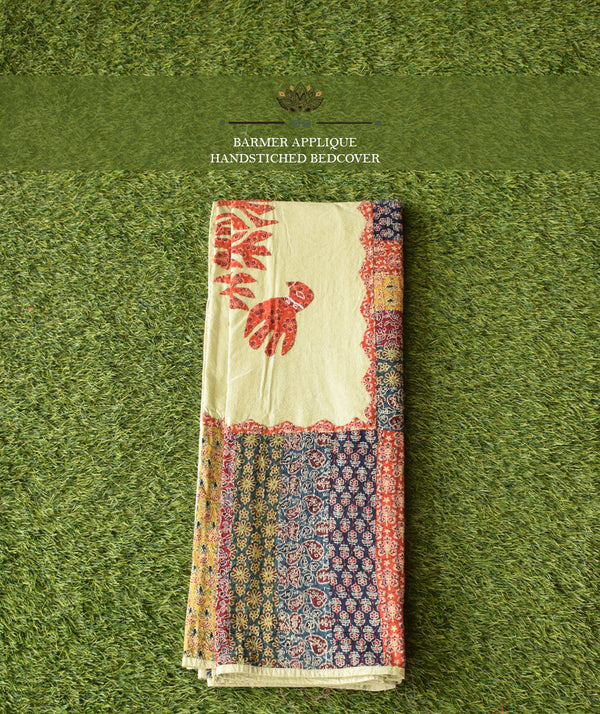 Barmer Applique Bedsheet
