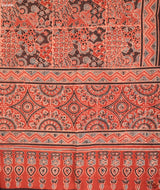 AJRAKH COTTON HAND BLOCK PRINTED TWO PIECE SUIT