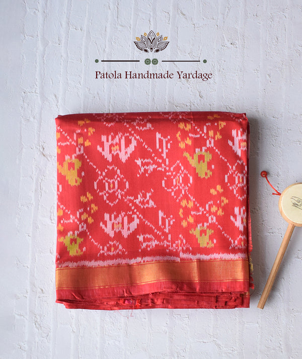 SINGLE IKAT PATOLA YARDAGE