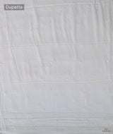 Chikankari Hand Embroidered 2 Piece Suit