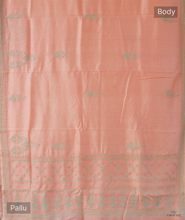 Chikankari Hand Embroidered Saree