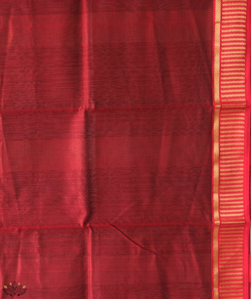 MAHESHWARI COTTON SILK SAREE