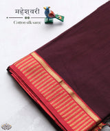 MAHESHWARI COTTON SILK SAREE