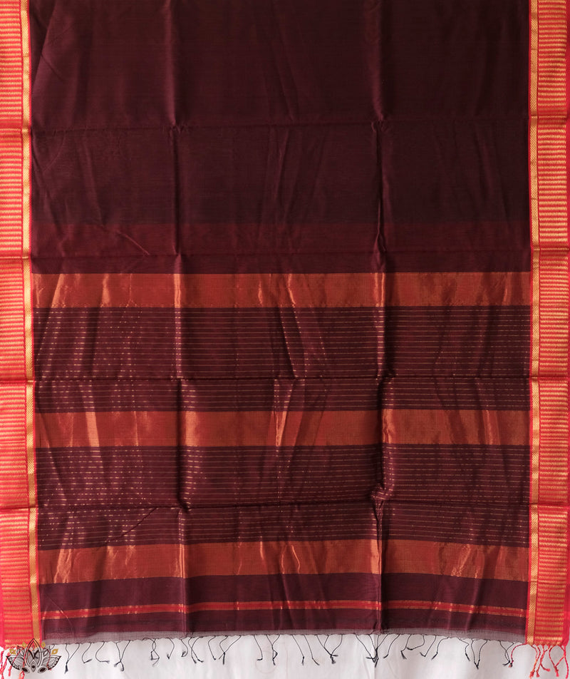 MAHESHWARI COTTON SILK SAREE