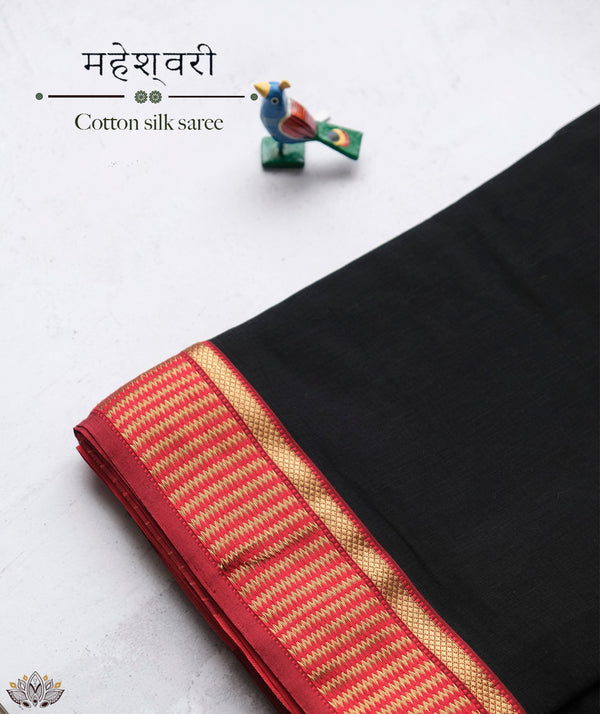 MAHESHWARI COTTON SILK SAREE
