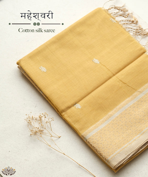 MAHESHWARI COTTON SILK SAREE