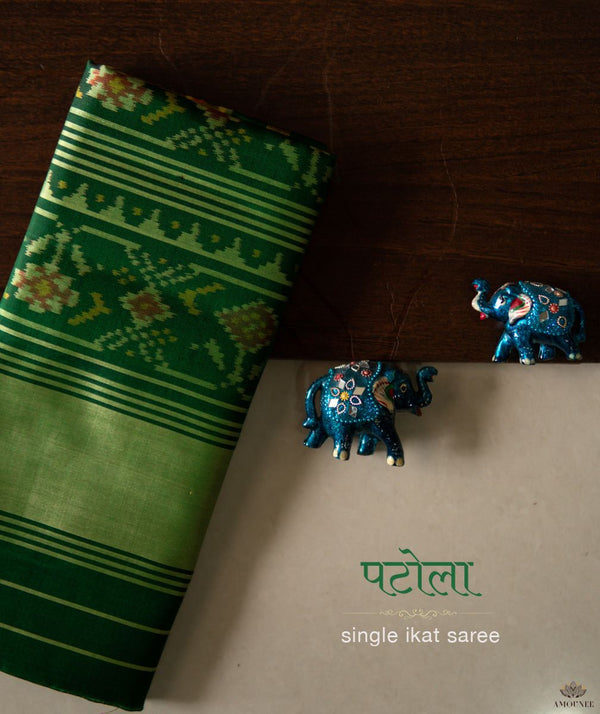 SINGLE IKAT PATOLA SAREE