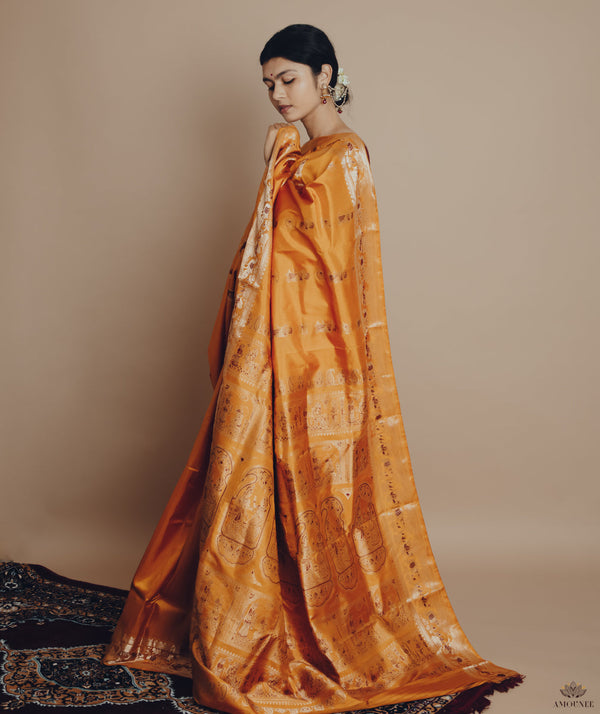 Baluchari | Sarnochari