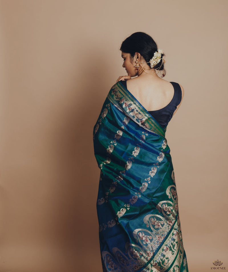 Baluchari | Sarnochari