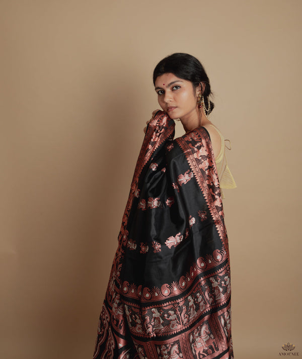 Baluchari | Sarnochari