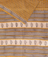 Bagru Handblock Printed Cotton saree