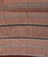 Bagru Handblock Printed Cotton saree