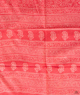 Dabu Handblock Printed Kota Doria Saree