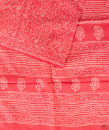 Dabu Handblock Printed Kota Doria Saree