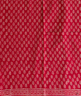 Cotton Dabu Handblock Printed Saree