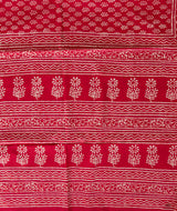 Cotton Dabu Handblock Printed Saree