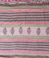 Sanganeer cotton Handblock Printed Saree