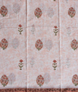 Sanganeer cotton Handblock Printed Saree